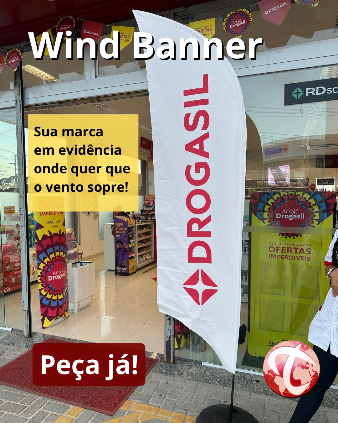 ✨ Destaque sua marca com movimento e impacto! ✨ Apresente se