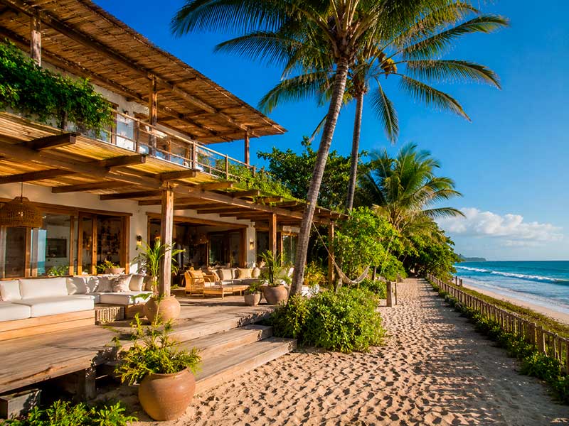 Casa Pé na Areia